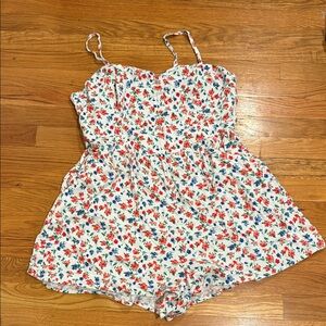 Floral Romper